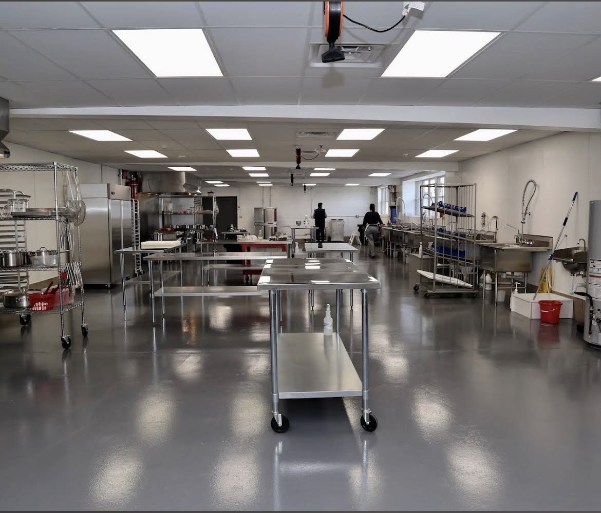 Commercial kitchen